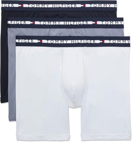 Tommy Hilfiger mens Comfort Plus 3-pack Boxer Brief in Saudi Arabia