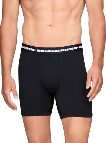 Tommy Hilfiger mens Comfort Plus 3-pack Boxer Brief in Saudi Arabia