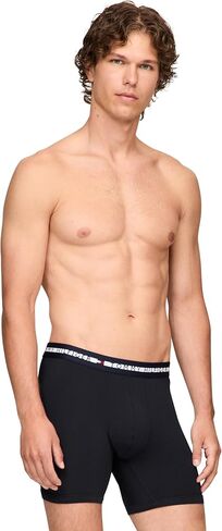 Tommy Hilfiger mens Comfort Plus 3-pack Boxer Brief in Saudi Arabia