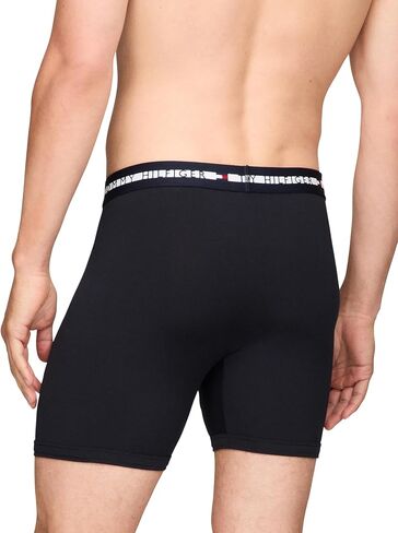 Tommy Hilfiger mens Comfort Plus 3-pack Boxer Brief in Saudi Arabia