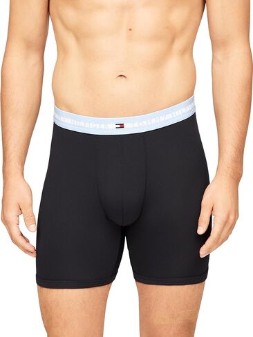 Tommy Hilfiger mens Comfort Plus 3-pack Boxer Brief in Saudi Arabia