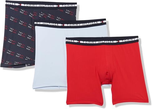 Tommy Hilfiger mens Comfort Plus 3-pack Boxer Brief in Saudi Arabia