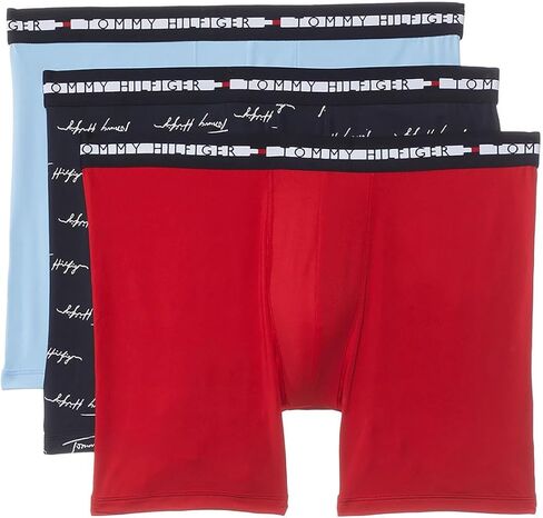 Tommy Hilfiger mens Comfort Plus 3-pack Boxer Brief in Saudi Arabia