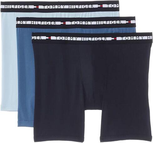 Tommy Hilfiger mens Comfort Plus 3-pack Boxer Brief in Saudi Arabia