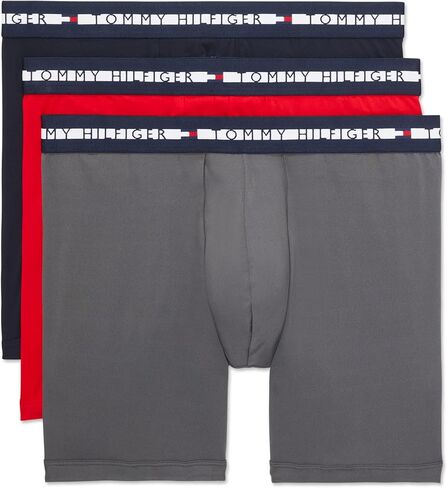 Tommy Hilfiger mens Comfort Plus 3-pack Boxer Brief in Saudi Arabia