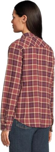 Royal Robbins Womens Lieback Organic Cotton Flannel Long Sleeve in Saudi Arabia