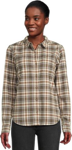 Royal Robbins Womens Lieback Organic Cotton Flannel Long Sleeve in Saudi Arabia