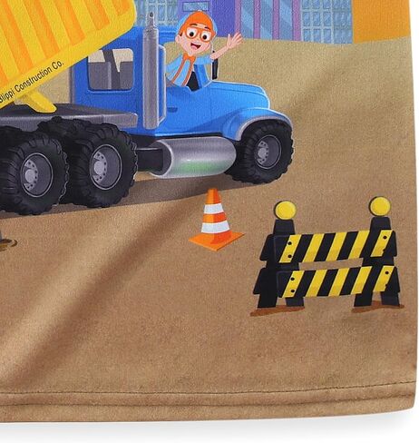 تي شيرت Blippi Boys Hey Dirt قصير الأكمام للأطفال الصغار والكبار in Kuwait