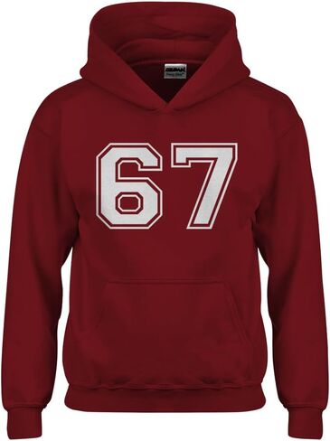 Indica Plateau Six Seven Youth Unisex Hoodie in Saudi Arabia