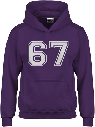 Indica Plateau Six Seven Youth Unisex Hoodie in Saudi Arabia
