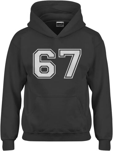 Indica Plateau Six Seven Youth Unisex Hoodie in Saudi Arabia