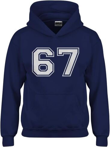 Indica Plateau Six Seven Youth Unisex Hoodie in Saudi Arabia
