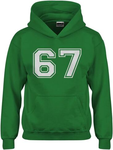 Indica Plateau Six Seven Youth Unisex Hoodie in Saudi Arabia