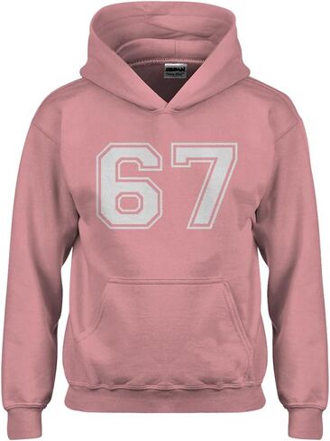 Indica Plateau Six Seven Youth Unisex Hoodie in Saudi Arabia