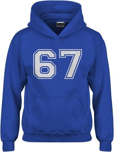 Indica Plateau Six Seven Youth Unisex Hoodie in Saudi Arabia