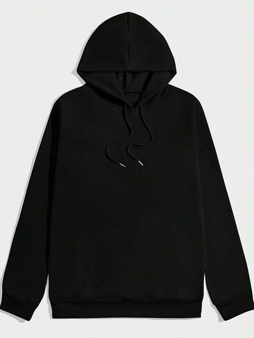 Mens Oversized Graphic Hoodies Pullover Vintage Print Long Sleeve Drawstring Sweatshirt Casual Trendy Clothes in Saudi Arabia