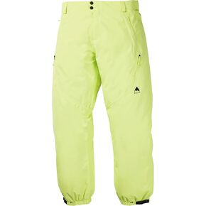 Burton Men's Reserve 2L Relaxed Pants – Glow Yellow Green, L in Saudi Arabia