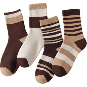 جوارب نسائية قطنية مريحة ومنفوشة ودافئة للشتاء غير رسمية هدية عيد الميلاد in Kuwait