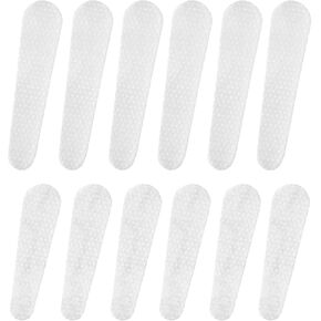 12 Pcs Shoulder Strap Anti-Slip Sticker,Purse Strap Non-Slip Pad Sticker Clear Silicone Shoulder Straps Non-Slip Grip Holder for Bag Straps Handbag Tote Backpack in Saudi Arabia