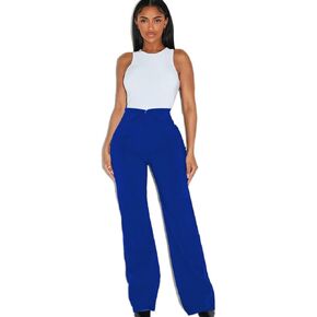 Women Stretchy Work Pants High Waisted Wrinkle Free Dressy Pants Business Casual Trousers 2026 in Saudi Arabia