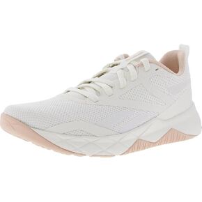 Reebok Women's NFX Trainer Sneaker, Chalk/Washed Clay/Footwear White, 5.5 in Saudi Arabia
