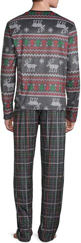 Marvel Deadpool Kiss Me Under the Mistletoe Men's 2 Piece Pajamas Set (Small) in Saudi Arabia