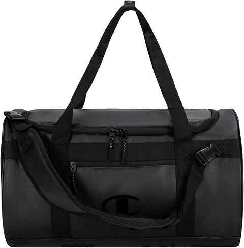 Champion Approach Convertible Duffel, Black, OS in Saudi Arabia