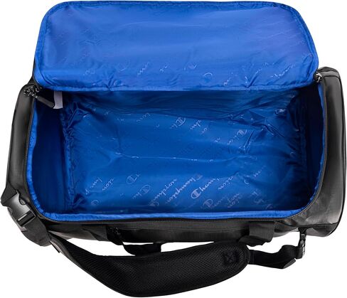 Champion Approach Convertible Duffel, Black, OS in Saudi Arabia