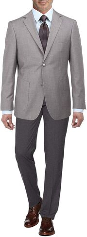 Salvatore Exte Men's 2 Button Sport Coat Suit Jacket Separate Modern Fit Blazer in Saudi Arabia