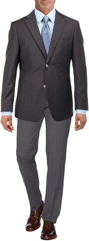 Salvatore Exte Men's 2 Button Sport Coat Suit Jacket Separate Modern Fit Blazer in Saudi Arabia
