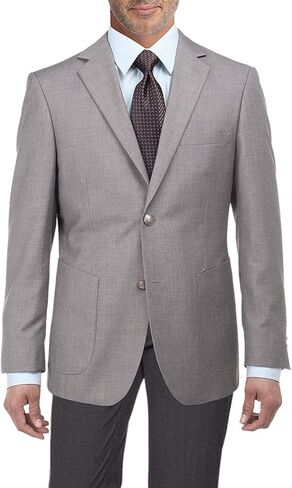 Salvatore Exte Men's 2 Button Sport Coat Suit Jacket Separate Modern Fit Blazer in Saudi Arabia
