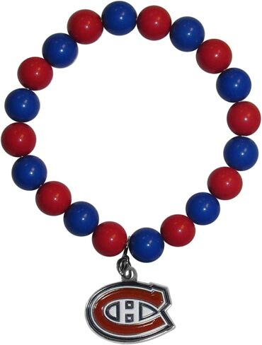 Siskiyou Sports NHL Fan Bead Bracelet in Saudi Arabia