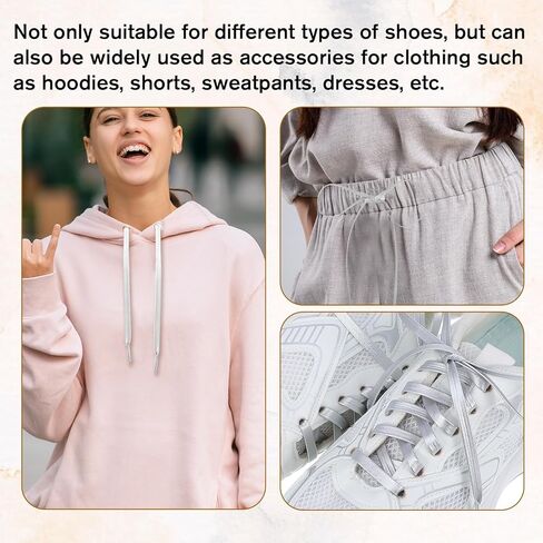 Shoe Laces for Sneakers, 47 Inch Flat Shoelaces PU Leather Shoe Strings for Women Men Sneakers Boots and Casual Wear in Saudi Arabia