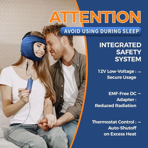 TMJ Relief Products for Jaw Pain, Moist Heated Face Mask for TMJ Disorder, Jaw Clenching Relief, Temple Pain in Saudi Arabia