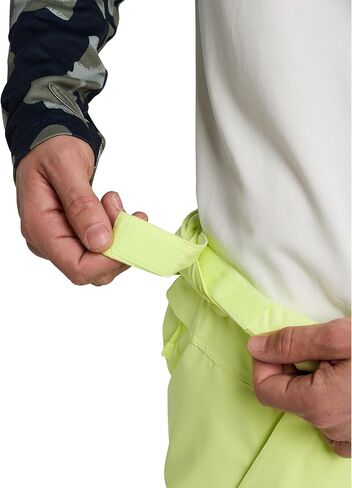 Burton Men's Reserve 2L Relaxed Pants – Glow Yellow Green, L in Saudi Arabia