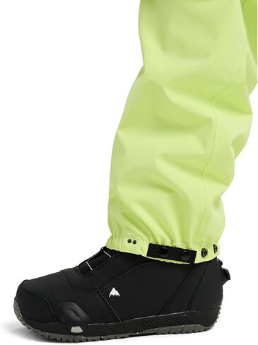 Burton Men's Reserve 2L Relaxed Pants – Glow Yellow Green, L in Saudi Arabia