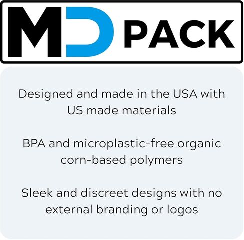 Rugged Travel Case for Omnipod | Hard Case for Omnipod 5, Insulin Vial, and Skin Wipes | Made in The USA in Saudi Arabia
