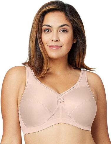 Glamorise Womens MagicLift Active Support Bra Wirefree 1005 in Saudi Arabia