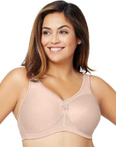 Glamorise Womens MagicLift Active Support Bra Wirefree 1005 in Saudi Arabia