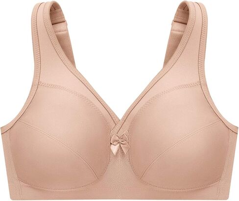 Glamorise Womens MagicLift Active Support Bra Wirefree 1005 in Saudi Arabia