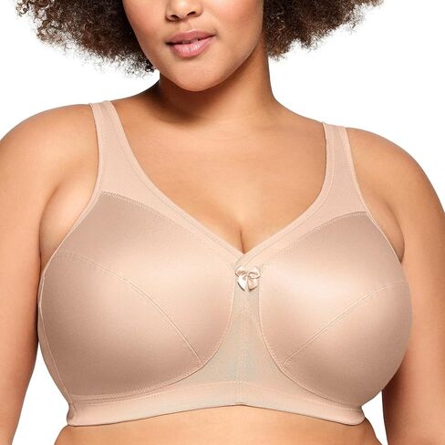 Glamorise Womens MagicLift Active Support Bra Wirefree 1005 in Saudi Arabia
