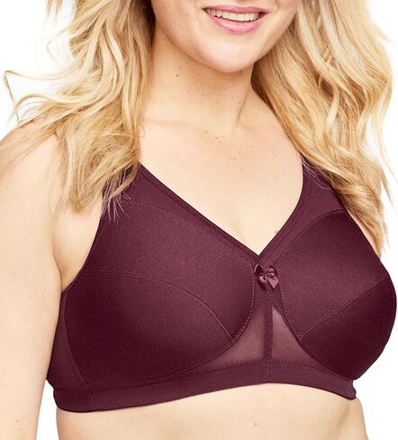Glamorise Womens MagicLift Active Support Bra Wirefree 1005 in Saudi Arabia