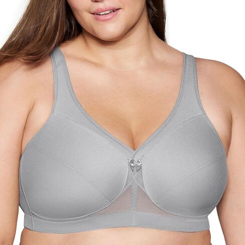 Glamorise Womens MagicLift Active Support Bra Wirefree 1005 in Saudi Arabia