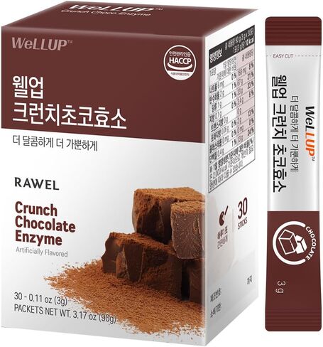 Rawel Well Up Emestive Enzymes (3G x 30ea) / (Cruch Choco / Paneapple) (3G 30sticks ، الأناناس) in Saudi Arabia