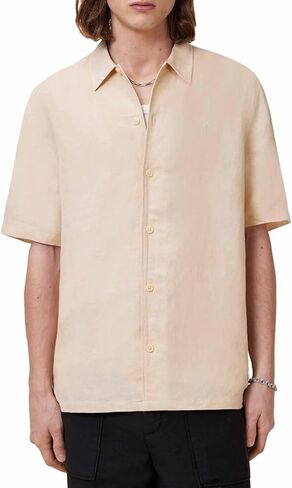AllSaints Men's Bandol Ss Shirt in Saudi Arabia