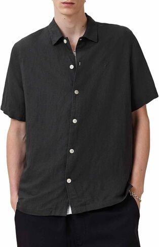 AllSaints Men's Bandol Ss Shirt in Saudi Arabia