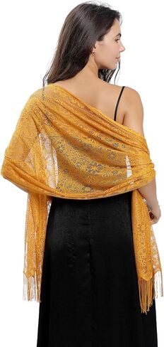 Casual Shawls and Wraps for Evening Dresses, Lace Shawl Wraps for Women Formal, Wedding Shawl in Saudi Arabia