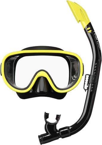 TUSA Sport UC-0110 Elite Adult Single-Window Mask & Snorkel Set in Saudi Arabia