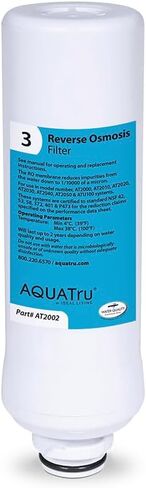 AquaTru - Replacement VOC Filter with ph+ Mineral Boost (Stage 4) for AquaTru Classic, Connect & Under Sink AquaTru Water Purifier in Saudi Arabia