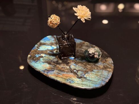 Luxurious Natural Marble Tray for Jewelry, Keys, Vanity & Home Decor, Personalized Gift Tray Cloisonné Marble Tray with Laser Engraving in Saudi Arabia